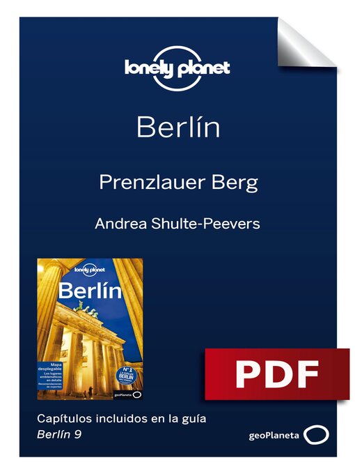 Title details for Berlín 9_8. Prenzlauer Berg by Andrea Schulte-Peevers - Available